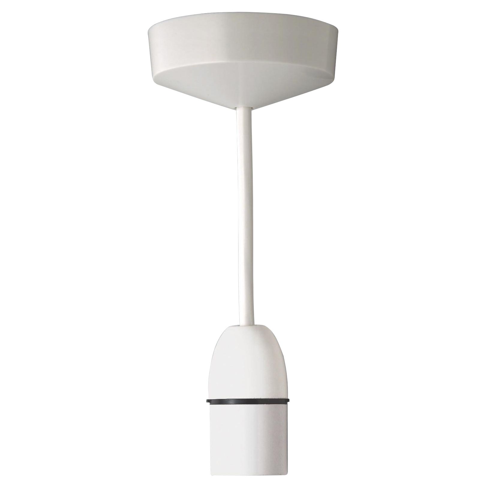 MK White B22 Pendant set (L)0.15m, Pack of 5