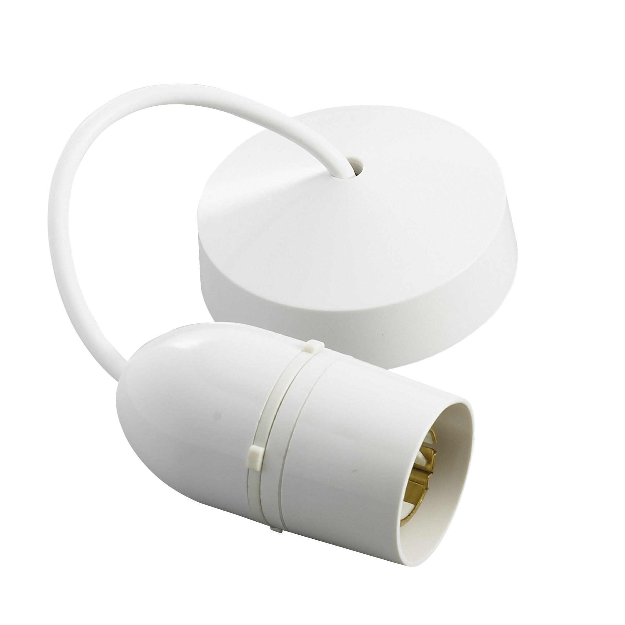 MK White Pendant set (L)0.15m