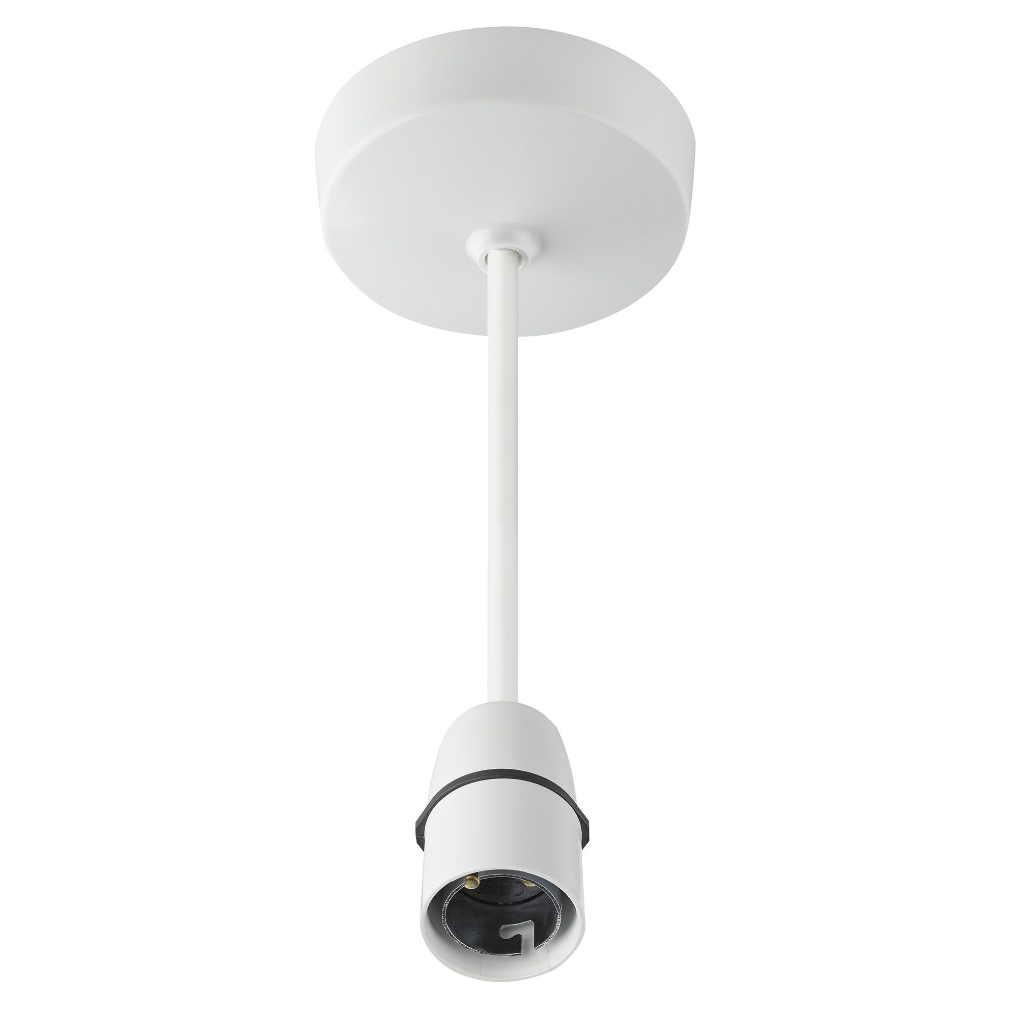 B&q pendant light deals fitting