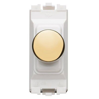 MK White Dimmer switch
