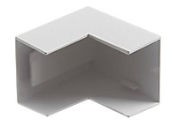 MK White External 90° Angle joint, Pack of 2