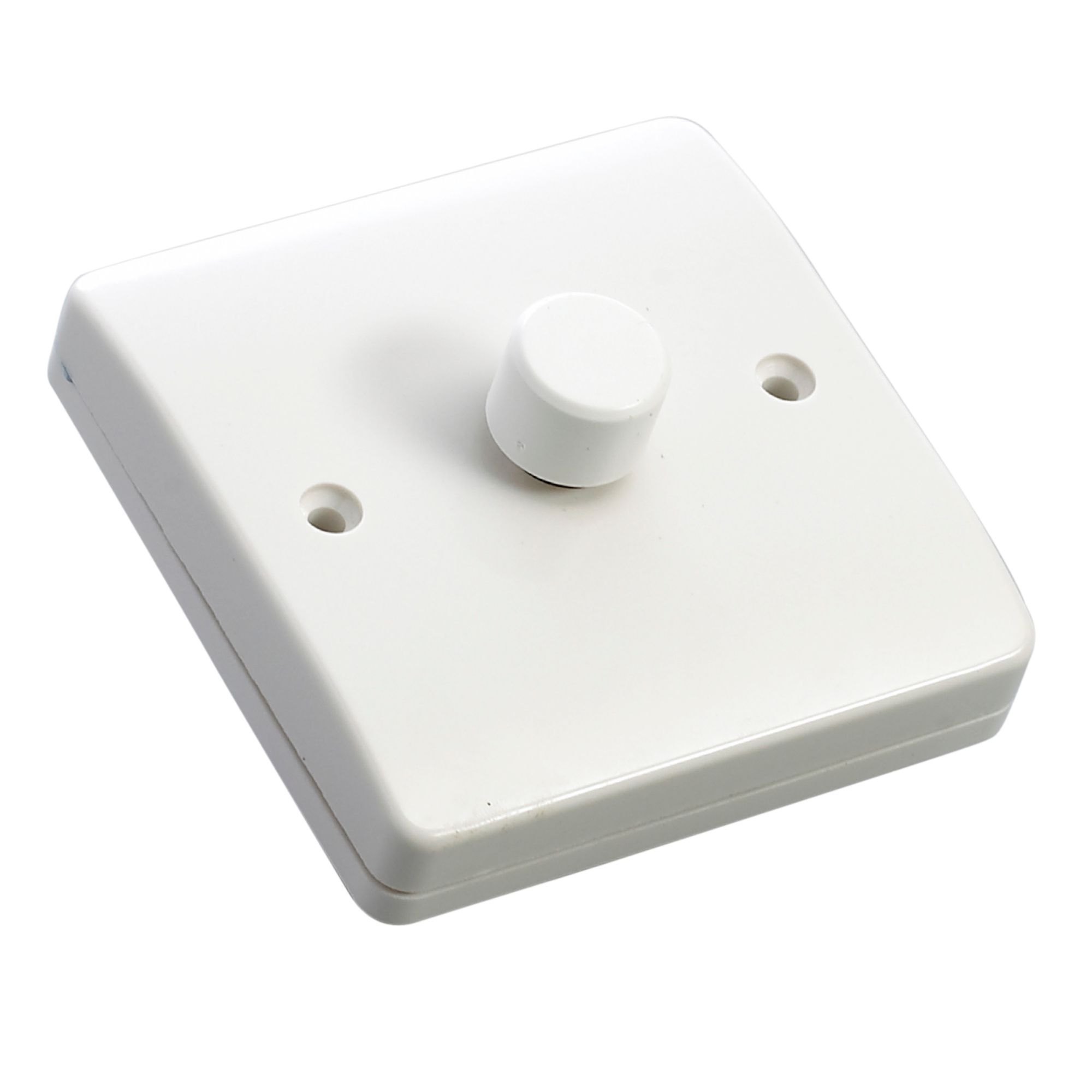MK White profile Single 2 way Dimmer switch