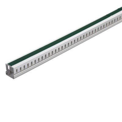 MK White Rectangular Slotted trunking,(W)25mm (L)2m (H)25mm