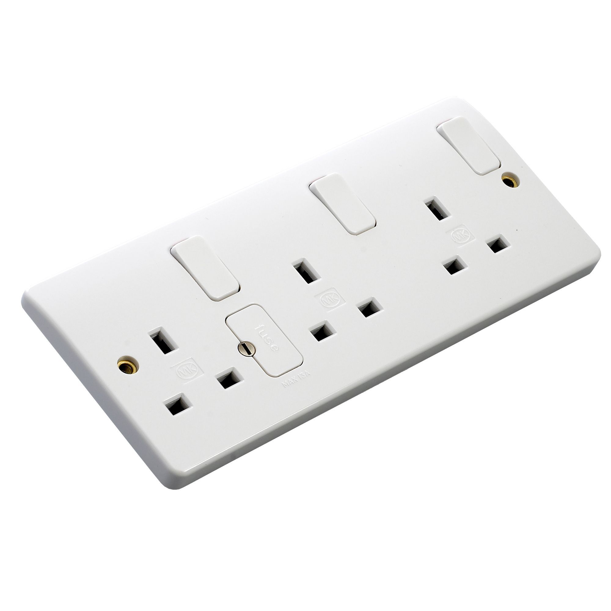 Triple socket discount