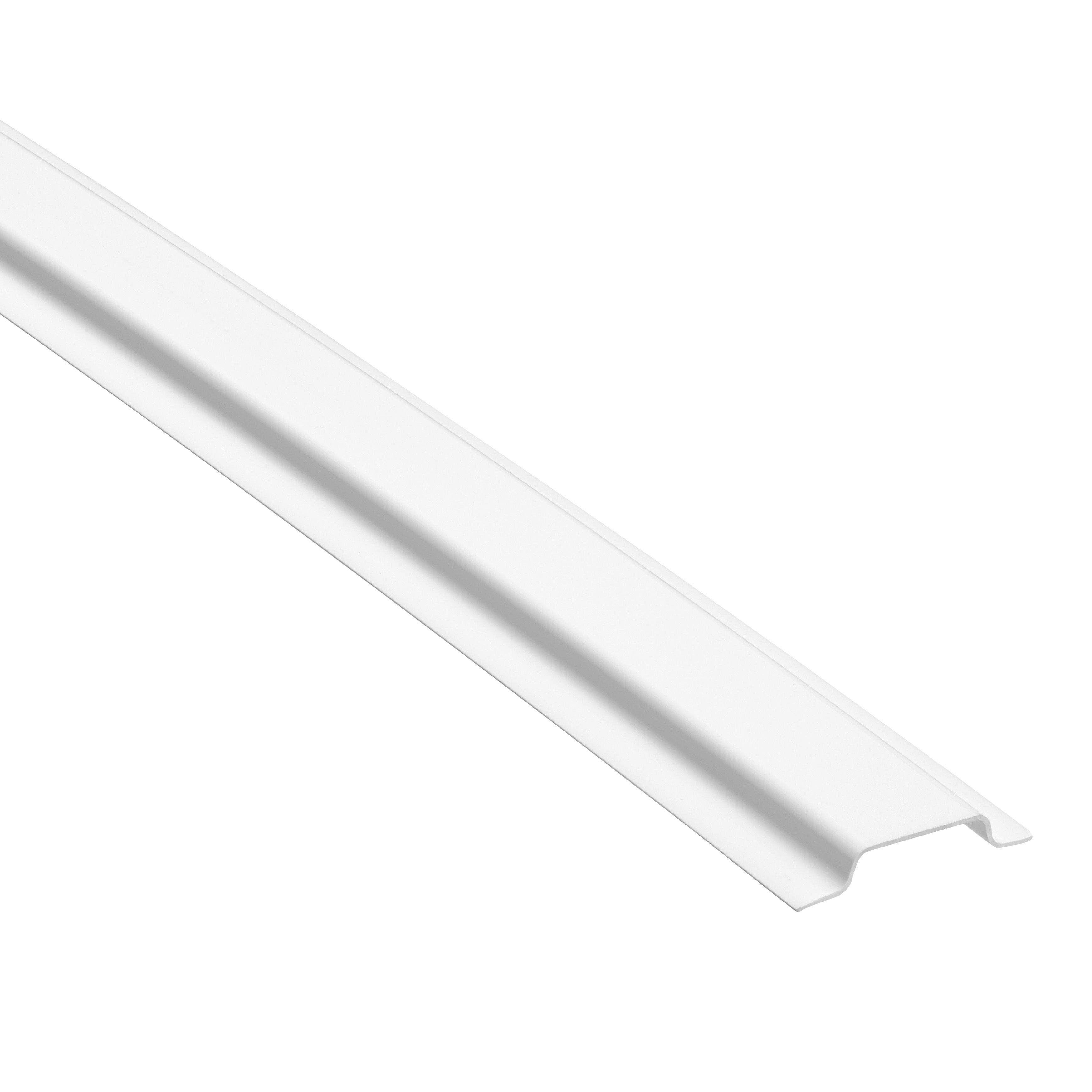 MK White Trunking length,(W)25mm (L)2m | DIY at B&Q