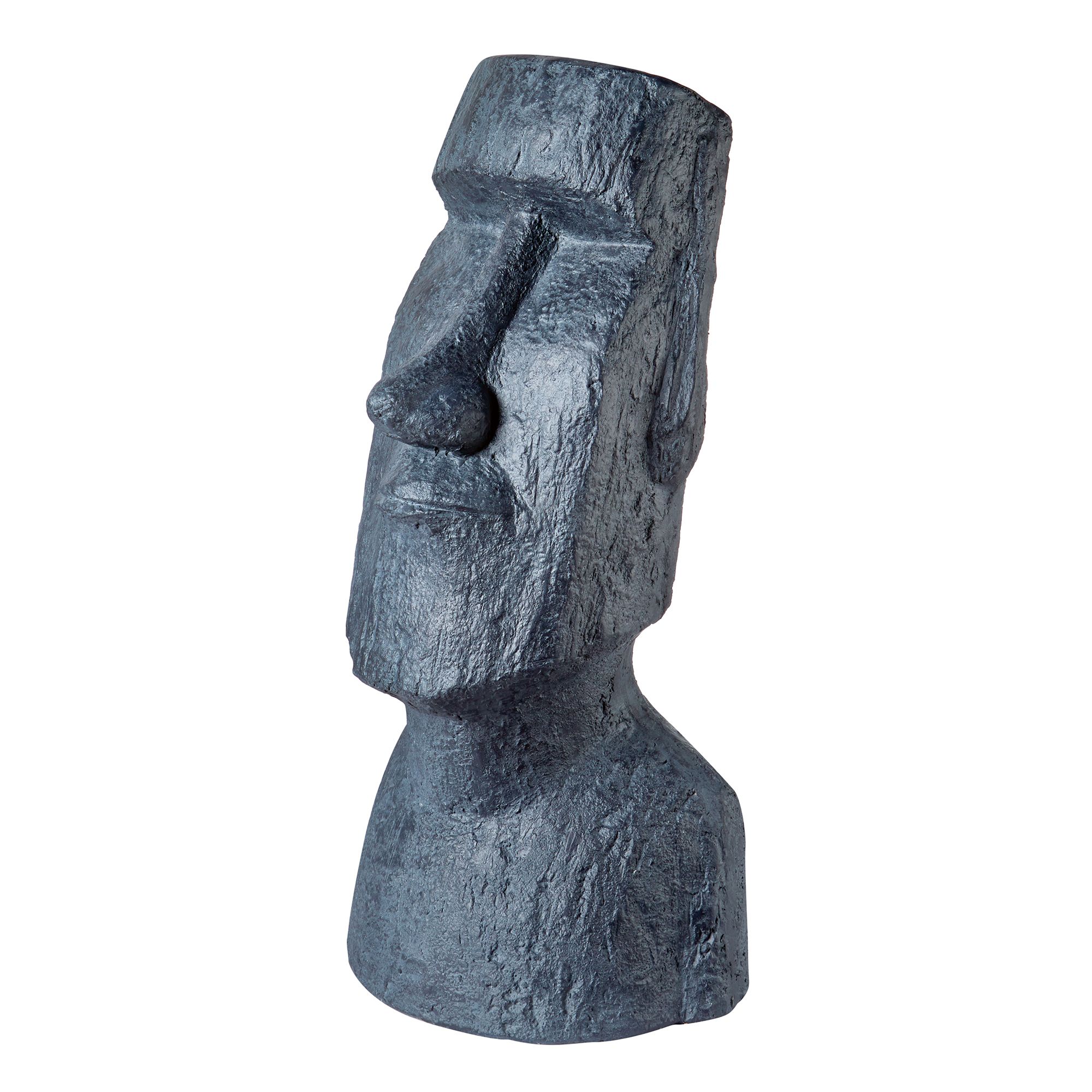 Moai Garden ornament (H)78cm DIY at B&Q