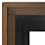 Modena Rochester Brown Fireplace surround set