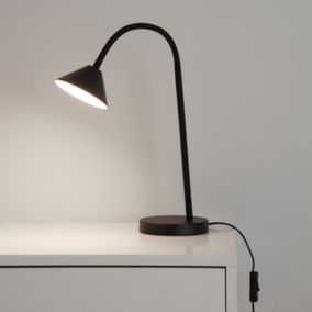 Modern Matt Black Table light