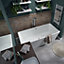 Modern White Acrylic Rectangular Freestanding Bath (L)1700mm (W)800mm