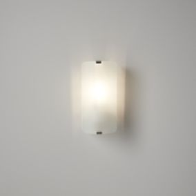 Modern White Porcelain effect Wall light