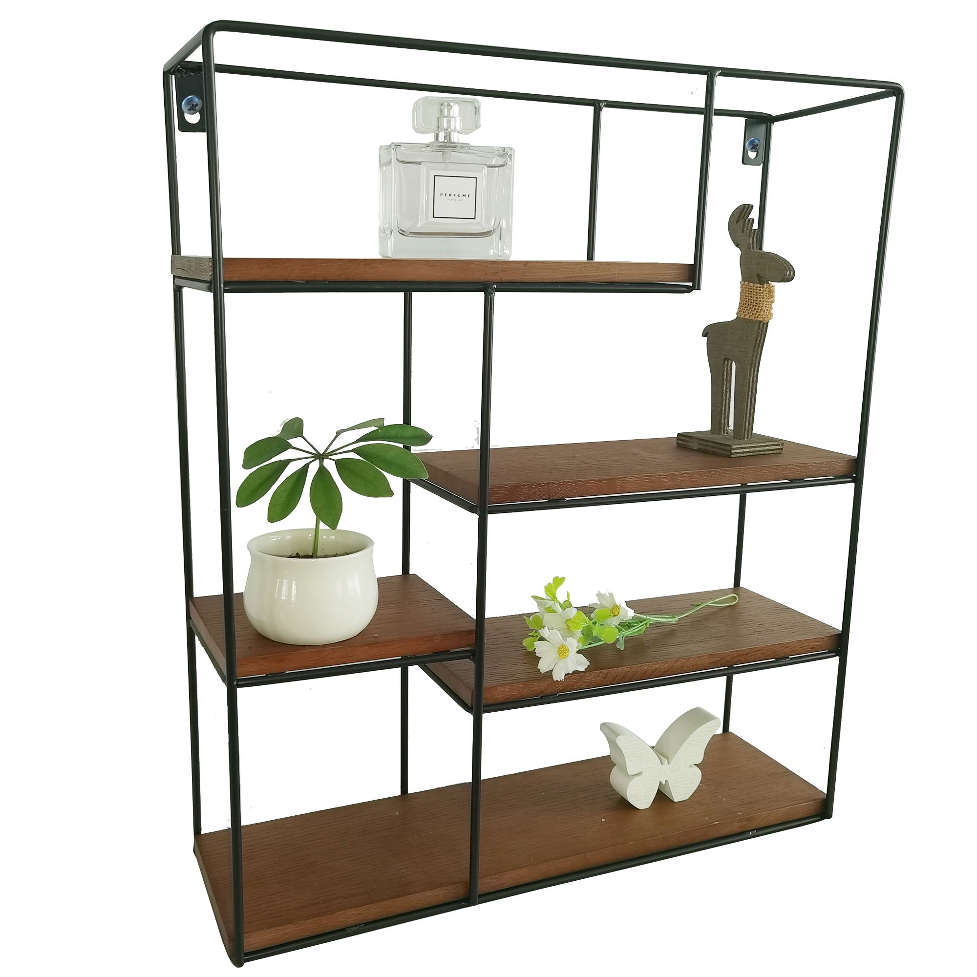 Modular Rectangular Shelf (L)40cm x (D)12cm