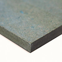 Moisture resistant MDF Fibreboard (L)1.2m (W)0.61m (T)18mm
