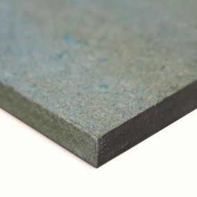 Moisture resistant MDF Fibreboard (L)1.2m (W)0.61m (T)18mm