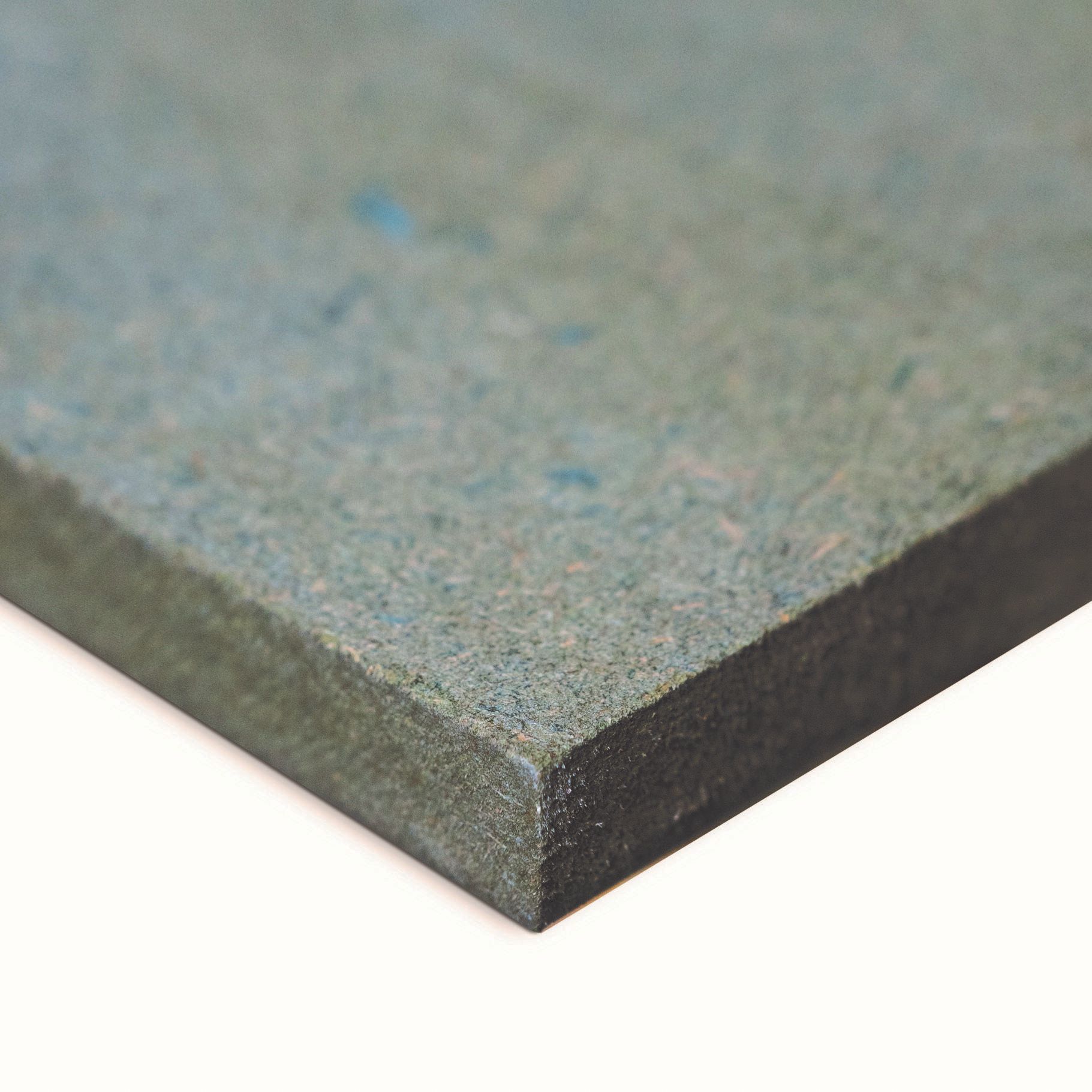 Moisture resistant Softwood Medium-density fibreboard (MDF) Fibreboard (L)1200mm (W)607mm (T)18mm