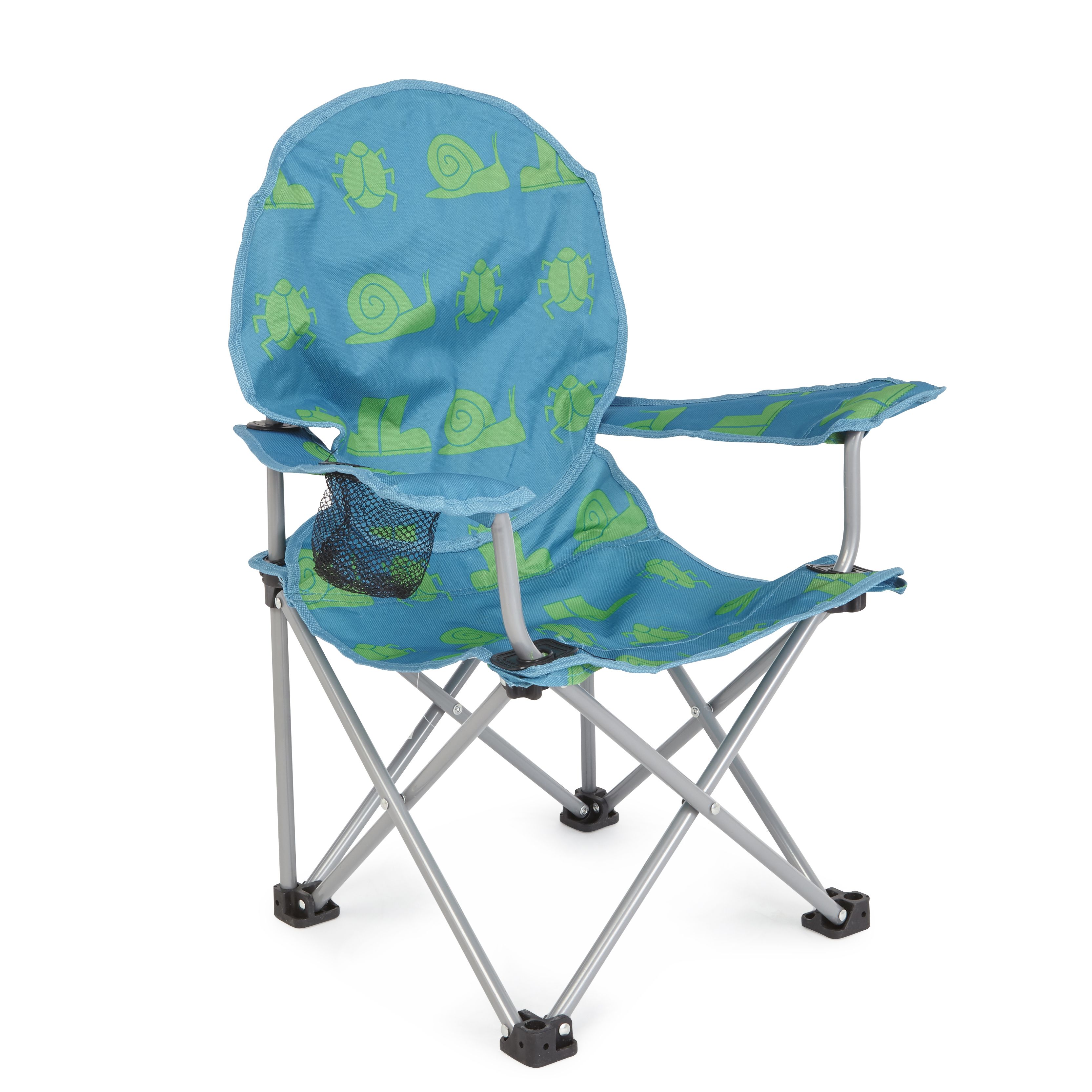 Molloy Metal Foldable Animal Patterned Chair