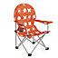 Molloy Metal Foldable Animal Patterned Chair