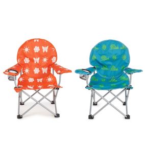 Molloy Metal Foldable Kids camping Chair