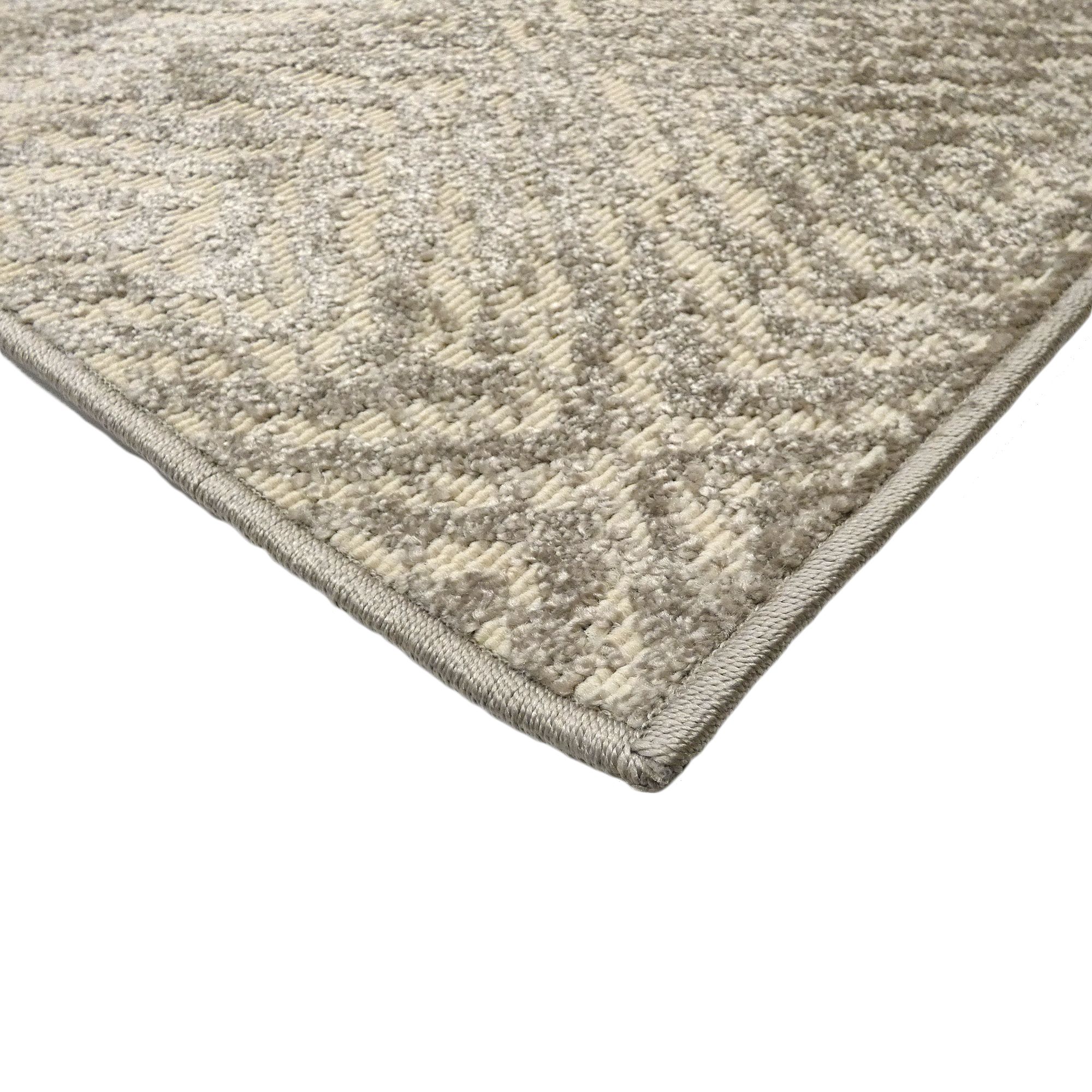 Monaco Beige Diamond Large Indoor & outdoor Rug, (L)235cm x (W)160cm