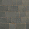 Monksbridge Cinder Block paving (L)200mm (W)100mm (T)60mm, Pack of 360