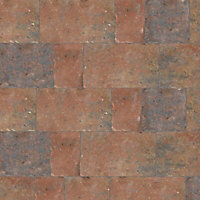 Monksbridge Royale Block paving (L)200mm (W)100mm (T)60mm, Pack of 360