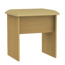 Montana Oak effect Dressing table stool (H)510mm