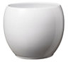 Montrose Brushed White Ceramic Plant pot (Dia)38cm