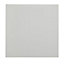 Monzie White Matt Ceramic Floor Tile, Pack of 16, (L)300mm (W)300mm