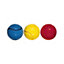 Mookie Red, Yellow & Blue Foam Tennis ball