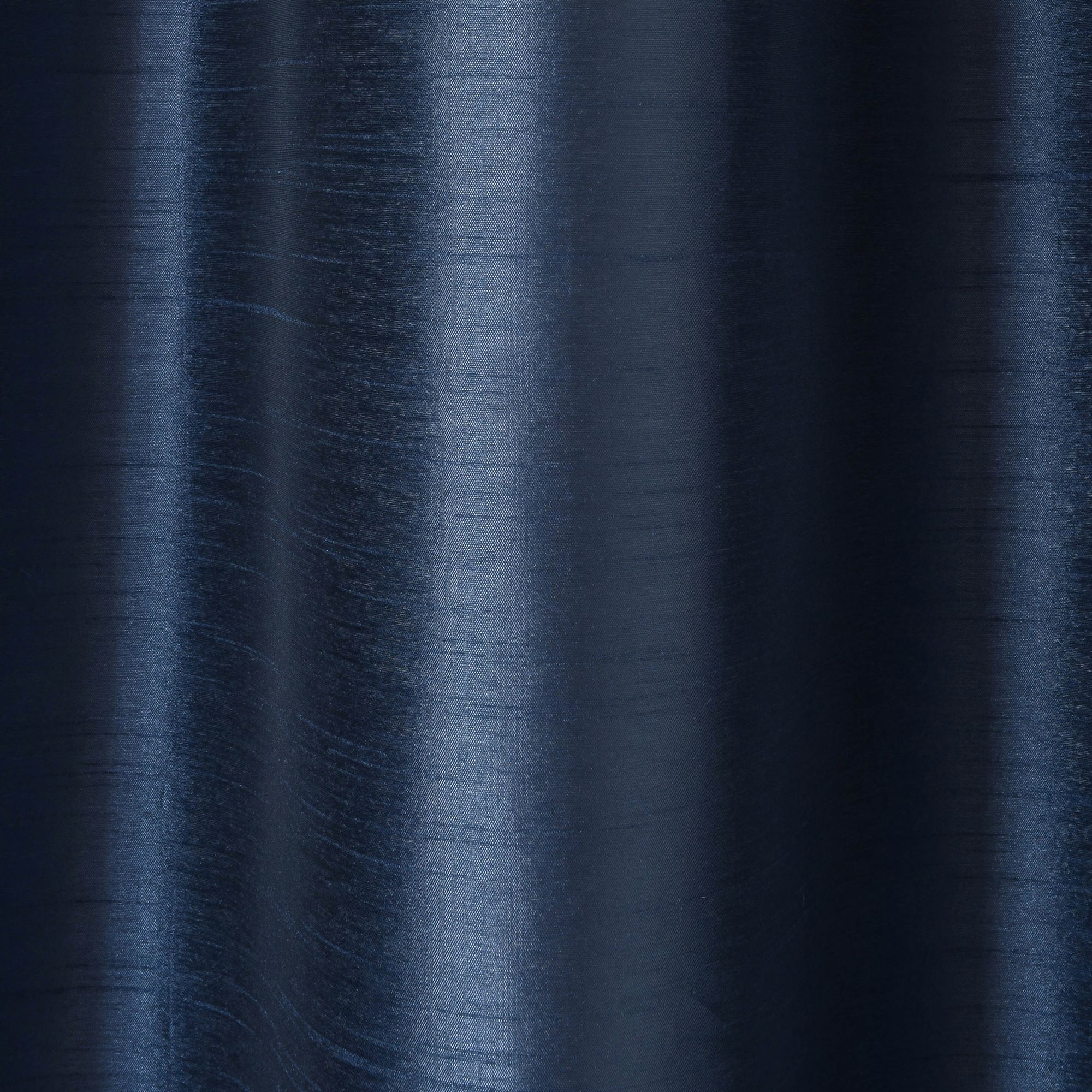 Morea Blue Plain woven Lined Eyelet Curtain (W)167cm (L)183cm, Pair