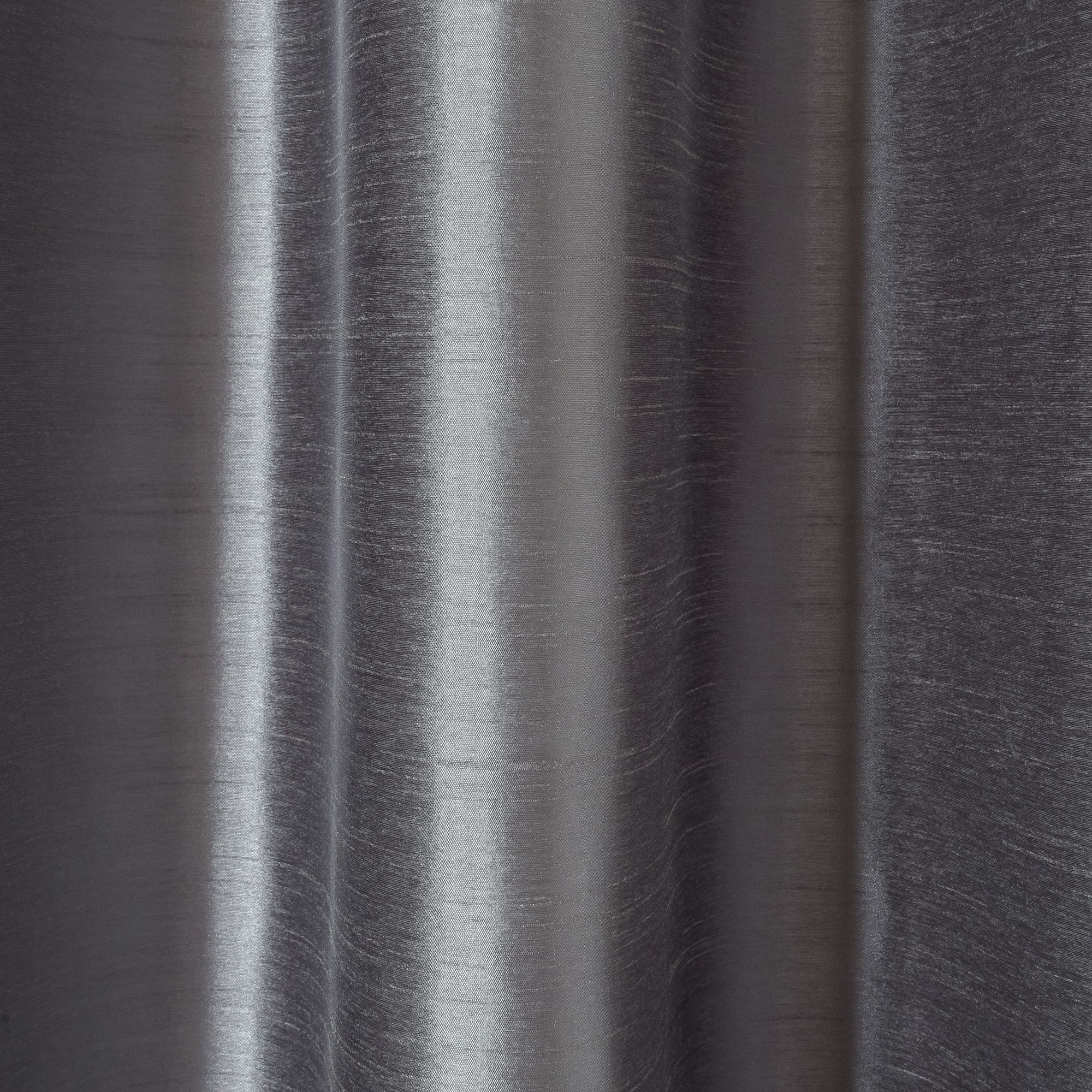 Morea Light grey Plain woven Lined Eyelet Curtain (W)228cm (L)228cm, Pair