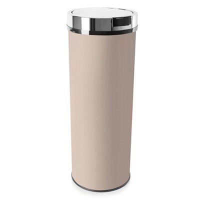 Morphy Richards Barley Metal Round sensor Bin - 50L