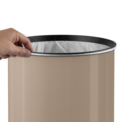 Morphy Richards Barley Metal Round sensor Bin - 50L