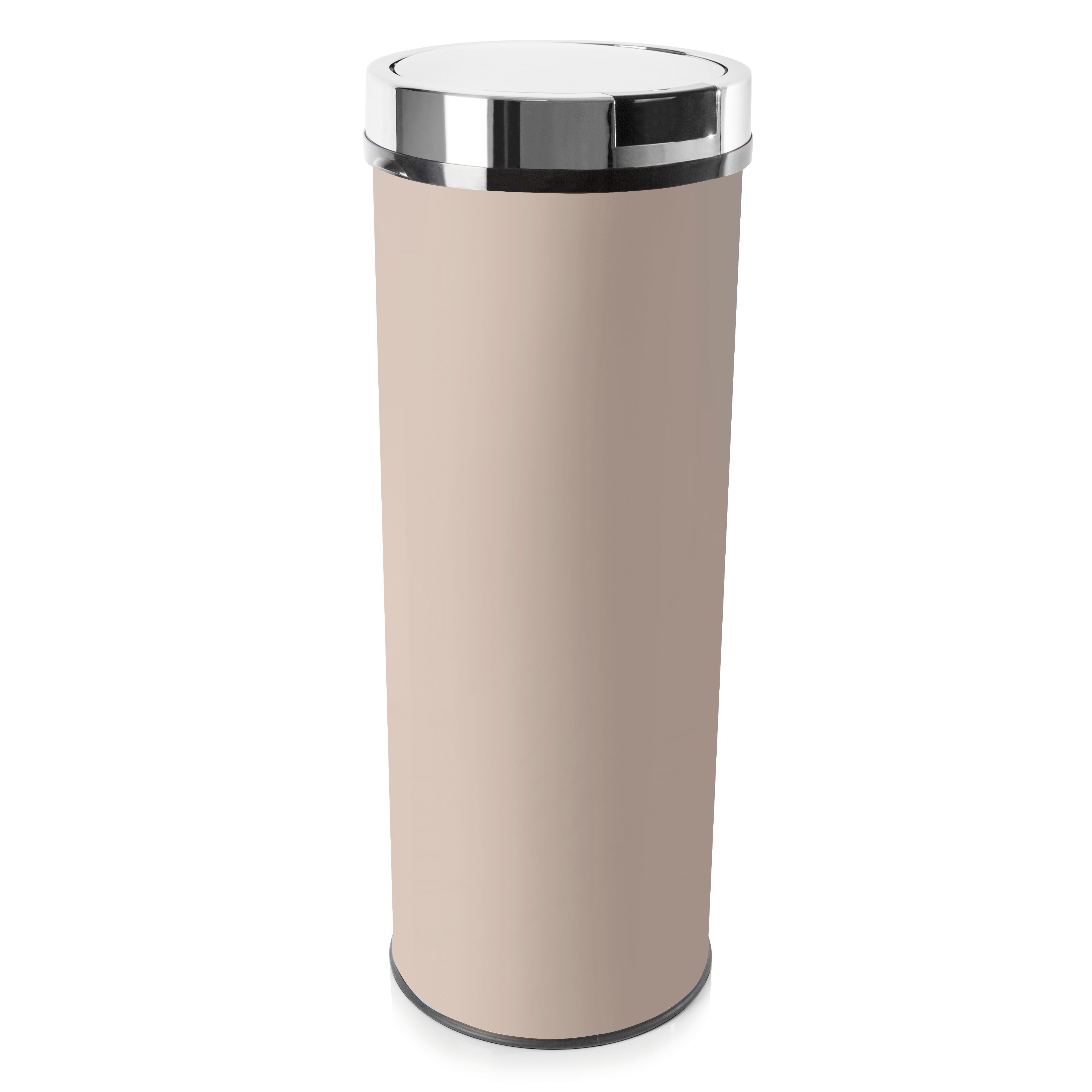 Morphy Richards Barley Stainless steel Round Kitchen bin ...