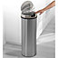 Morphy Richards Stainless steel effect Metal Round sensor Bin - 50L