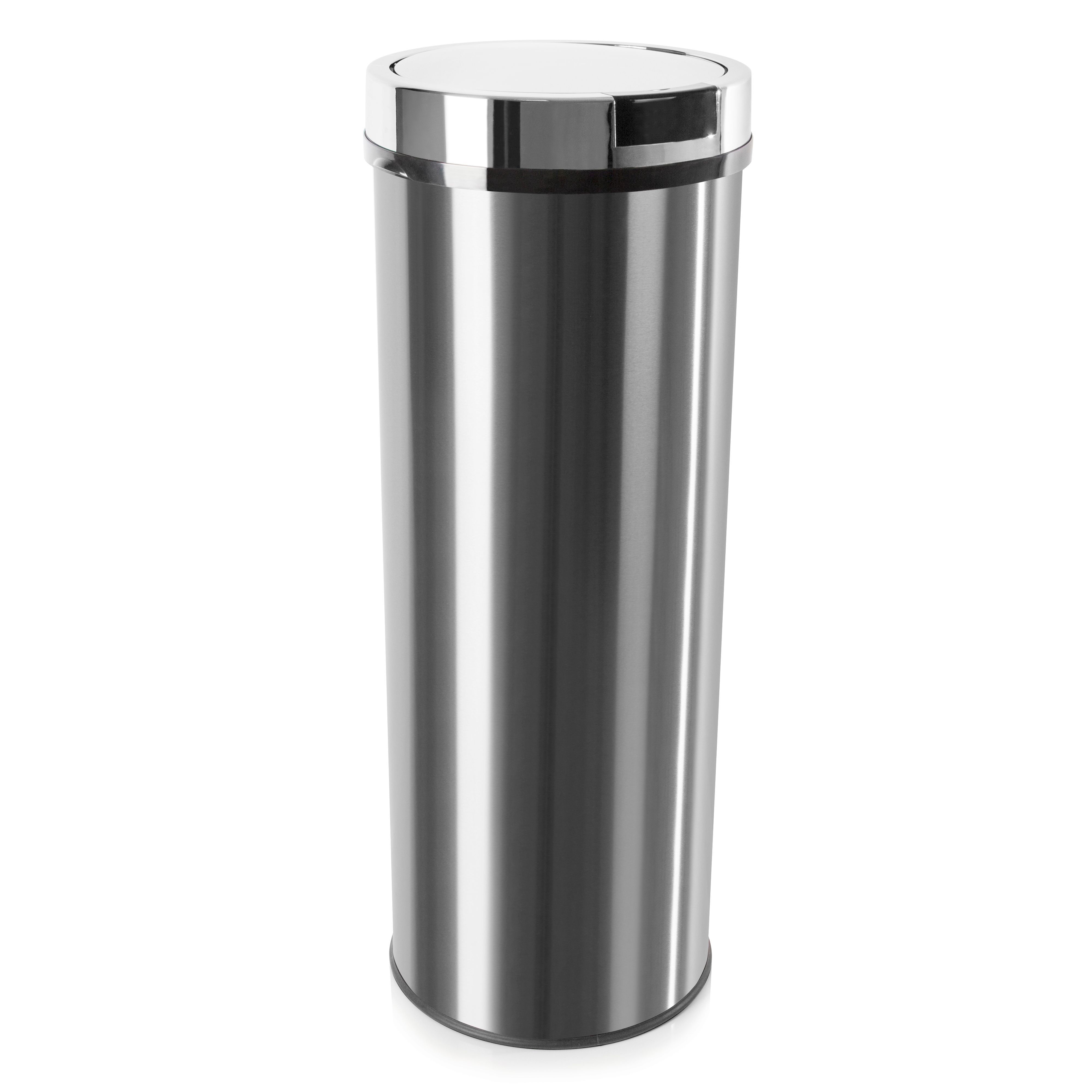 Morphy Richards Stainless steel Round Kitchen bin, 50L DIY at B&Q