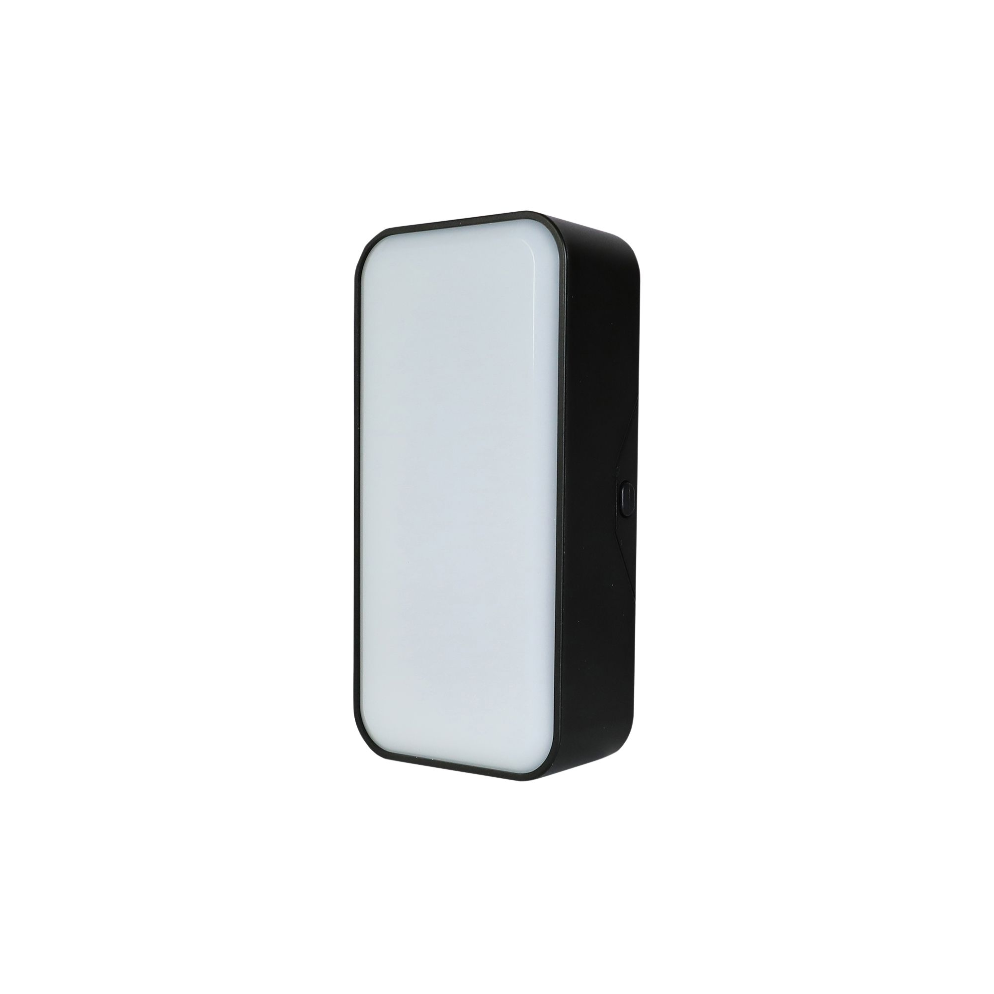 Morseby Matt Black Wired LED Bulkhead light