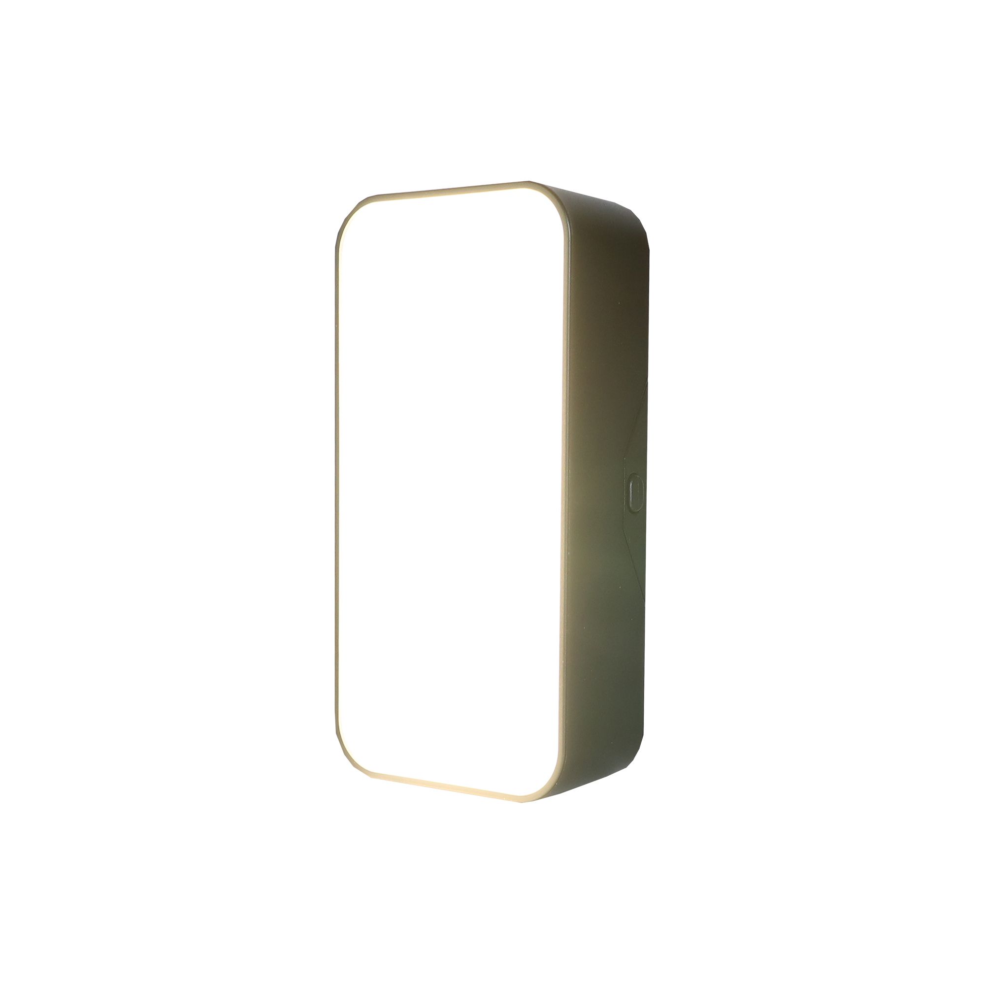 Morseby Matt Black Wired LED Bulkhead light