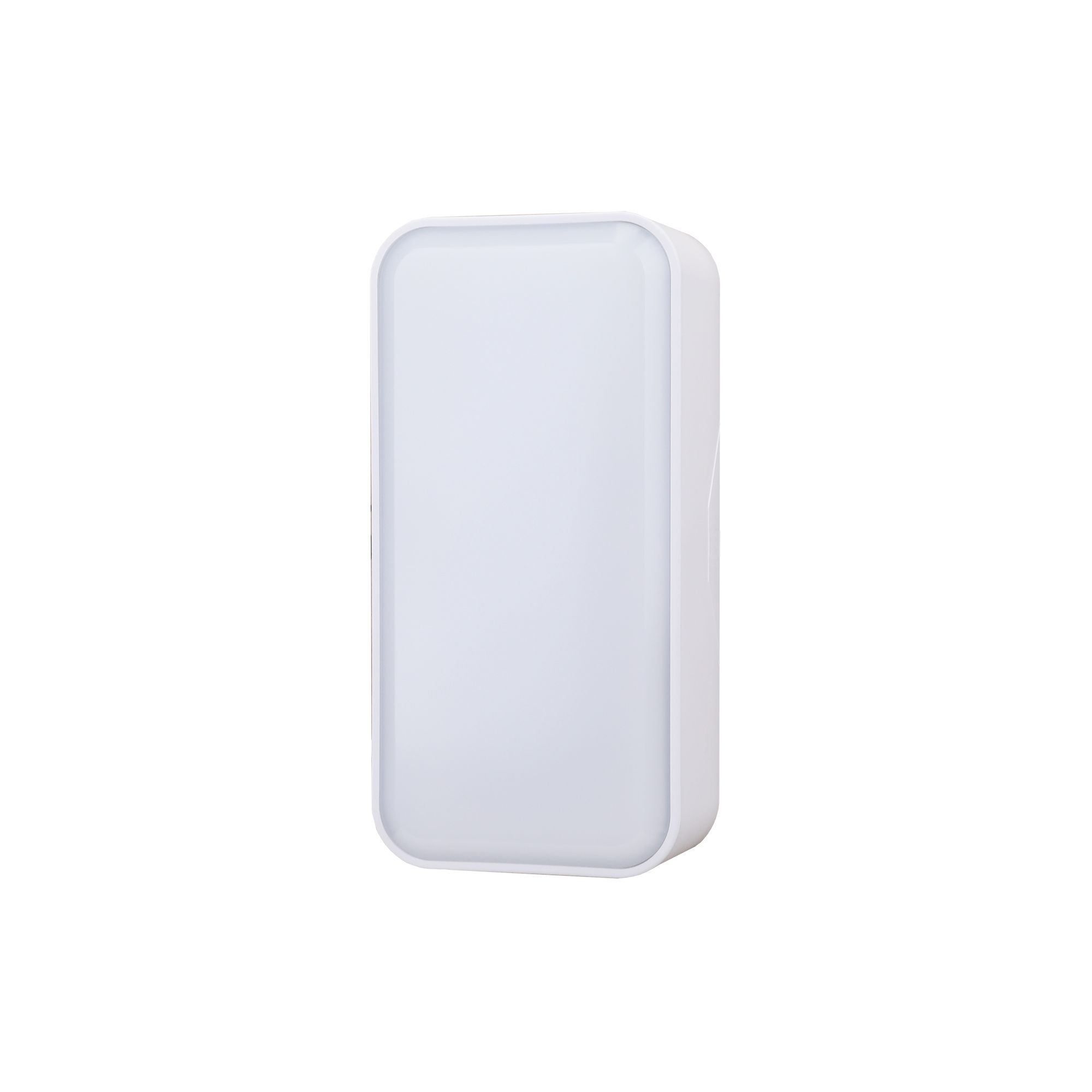 Morseby Matt White Wired LED Bulkhead light