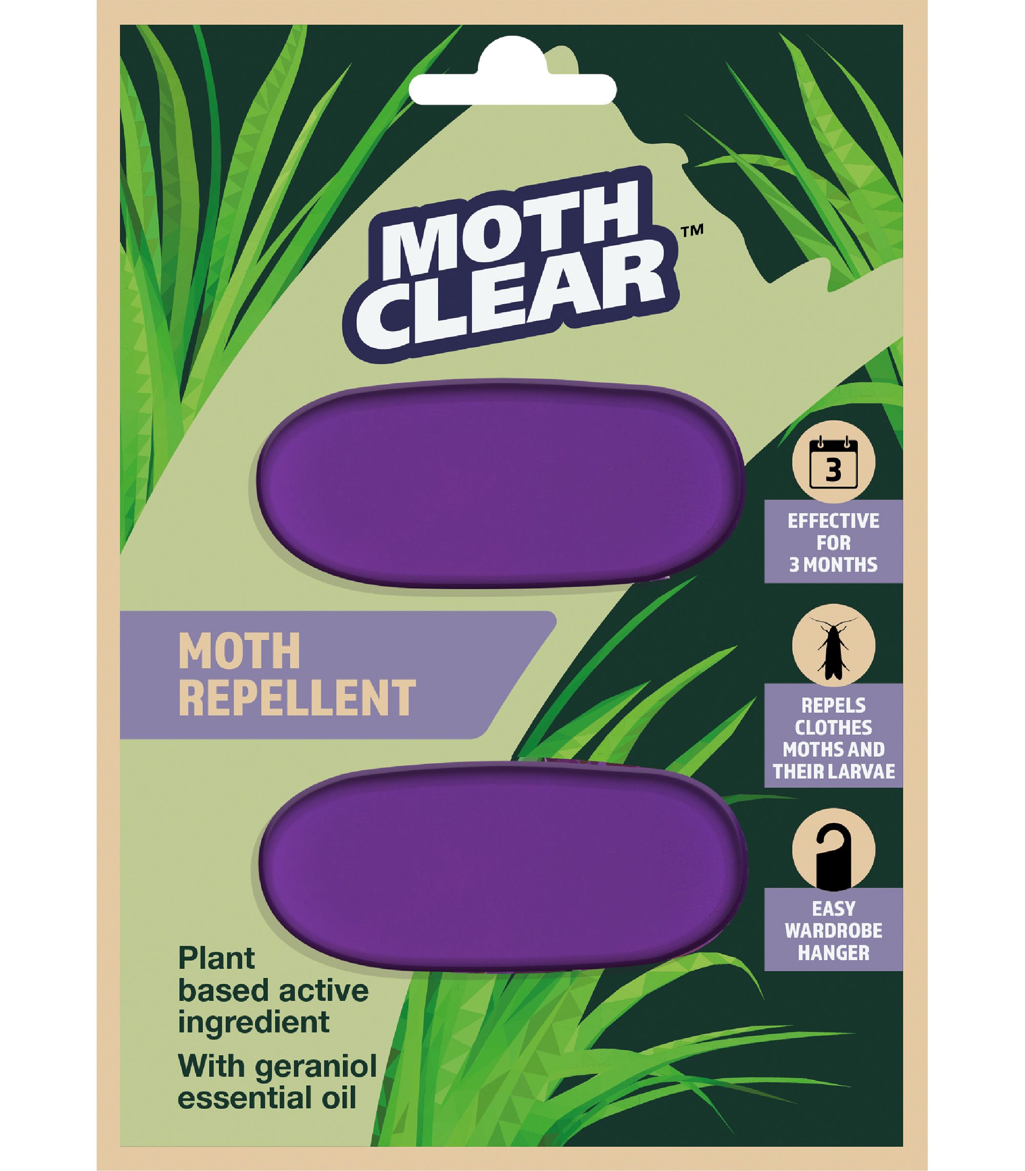 Moth Clear Insect repellent
