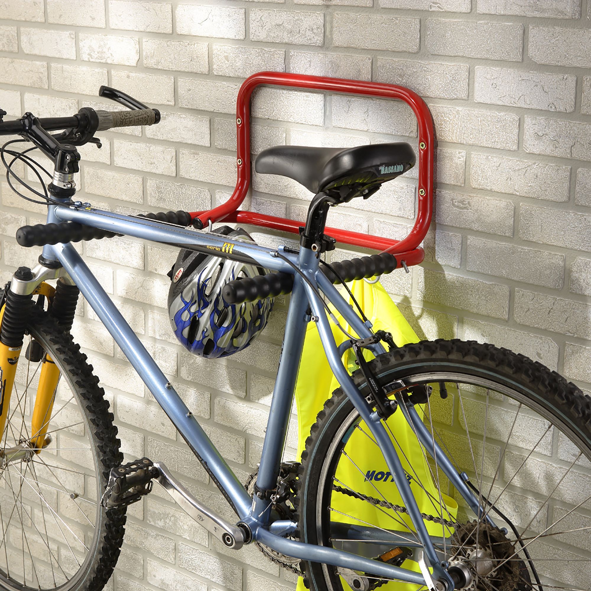 bike storage hooks b&q