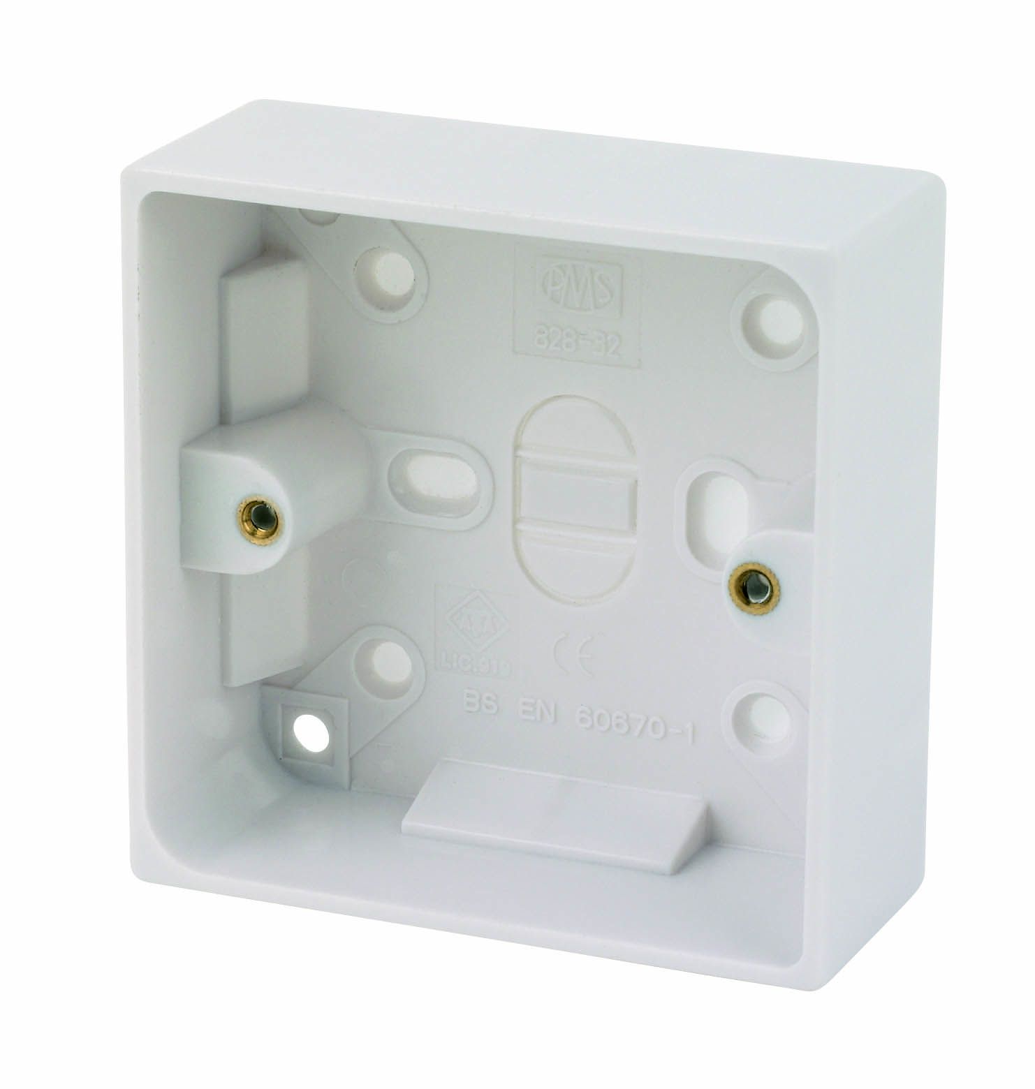 Moulded box