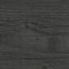Mountain Timber Wood effect Black Worktop edging tape, (L)1.5m (W)42mm