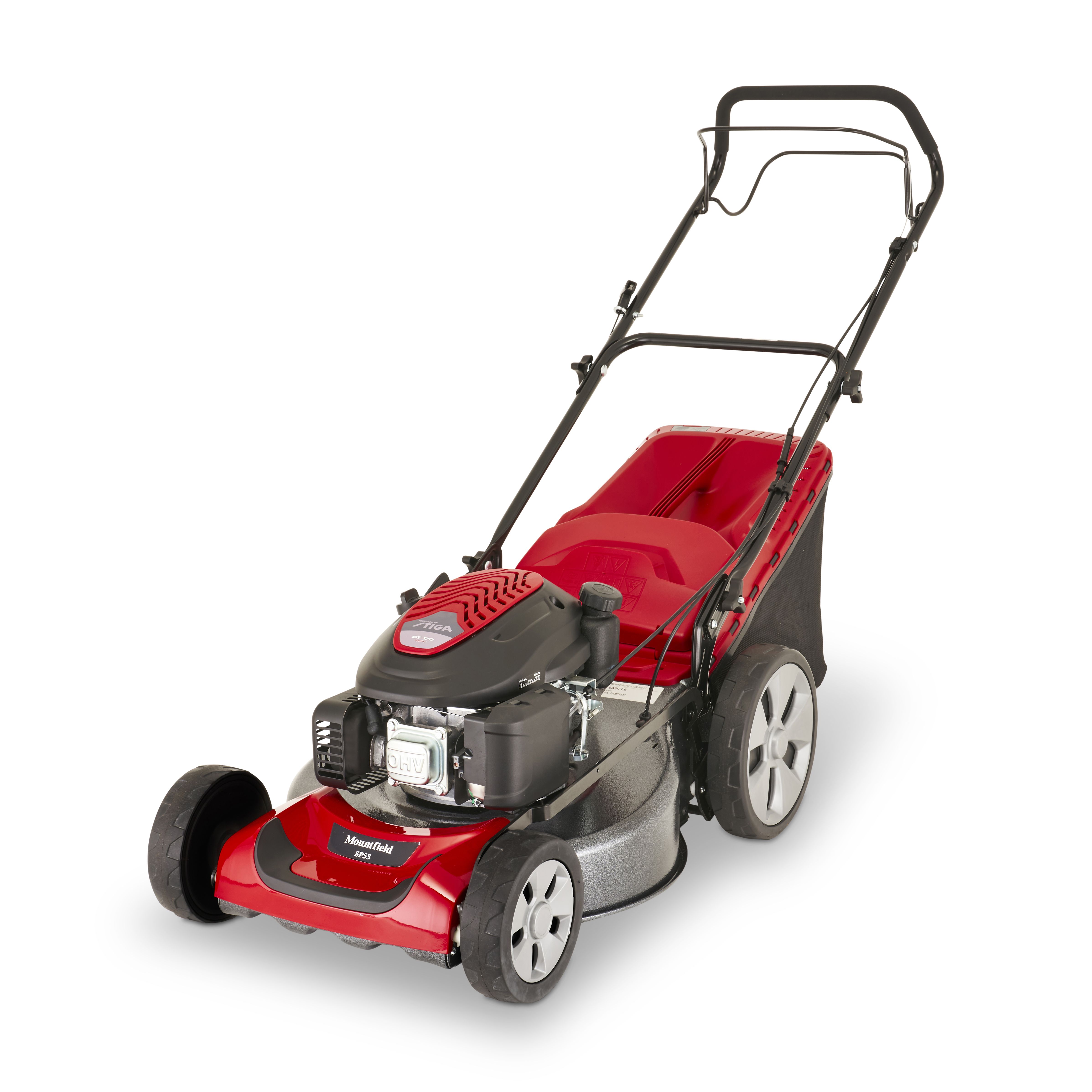 Mcculloch lawn mower b&q sale