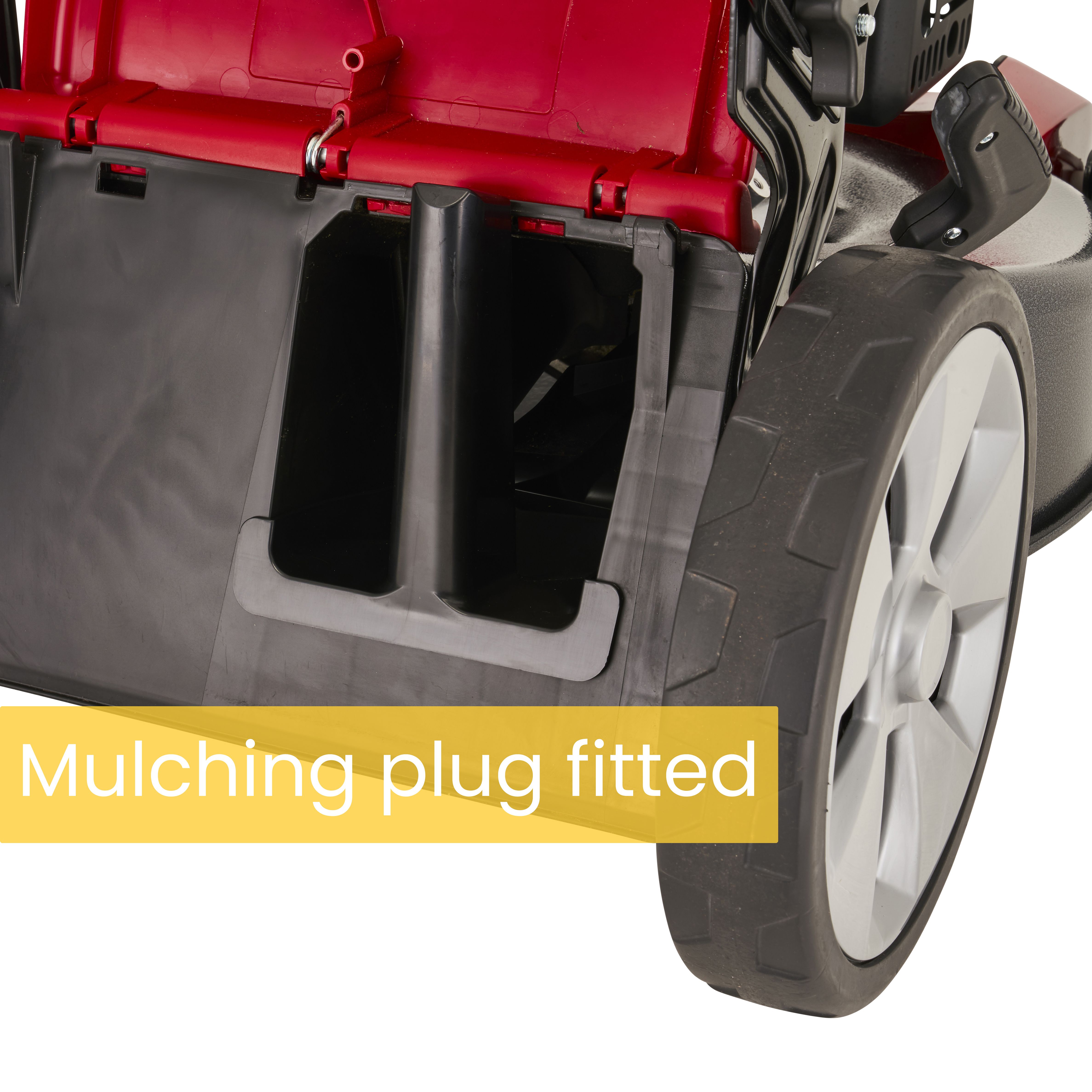 Mountfield 166cc Petrol Rotary Lawnmower DIY at B Q