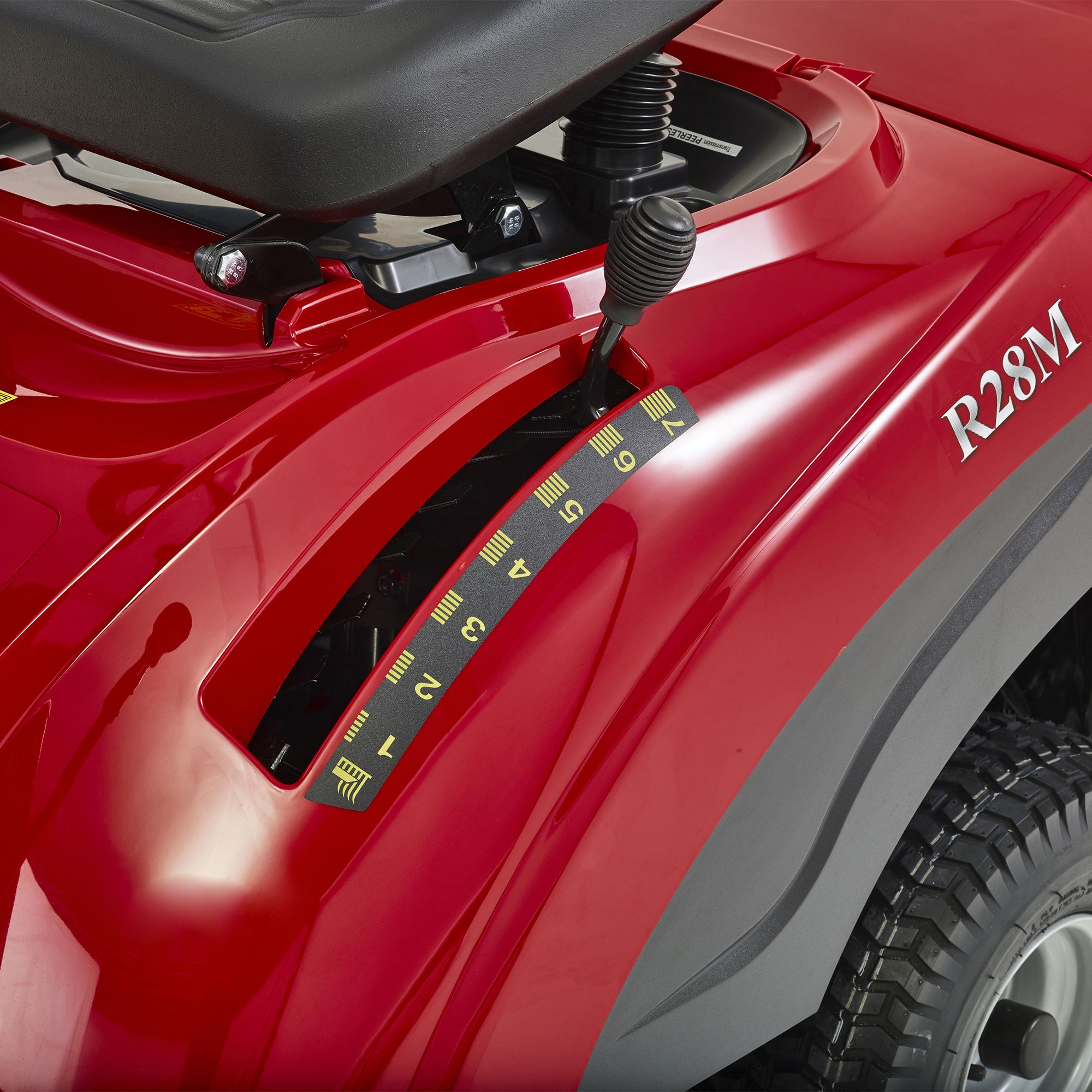 Mountfield 28M Petrol Ride-on lawnmower 352cc