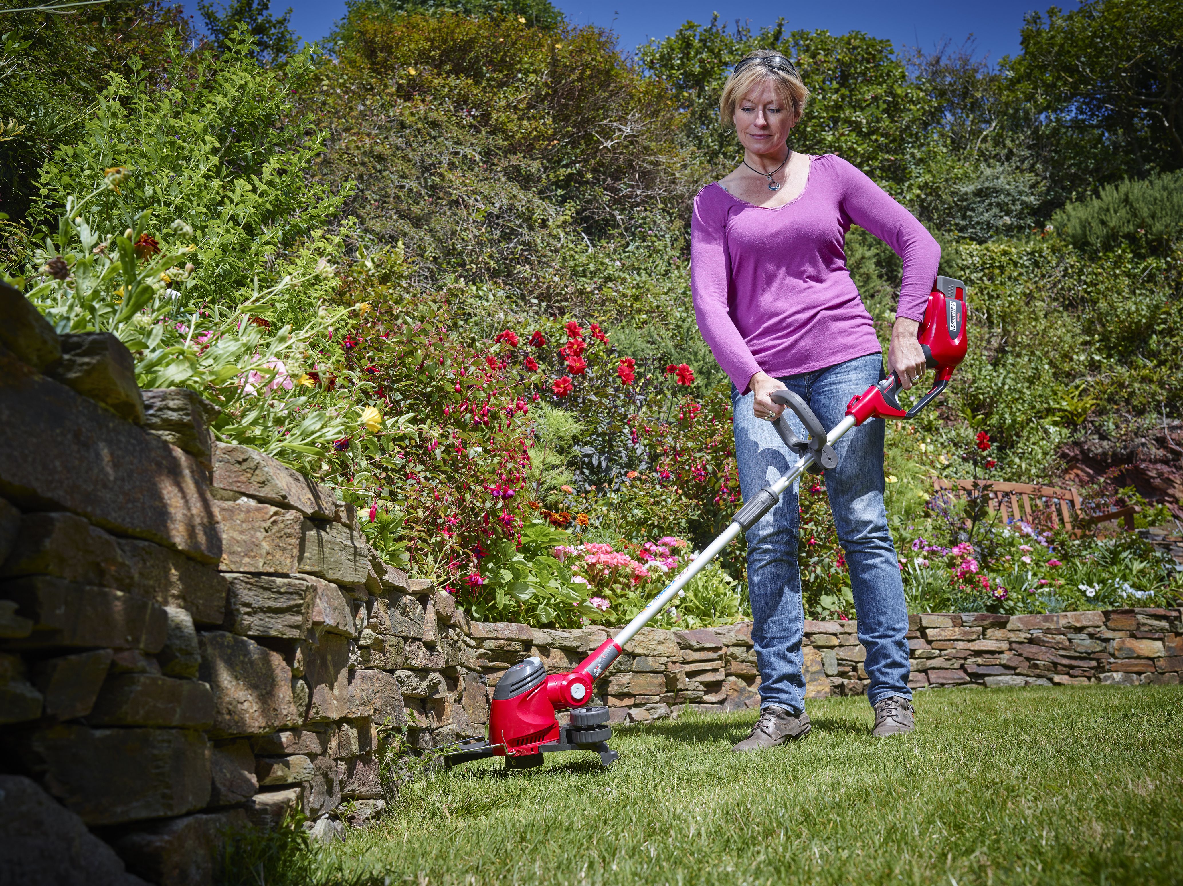 Mountfield best sale battery strimmer