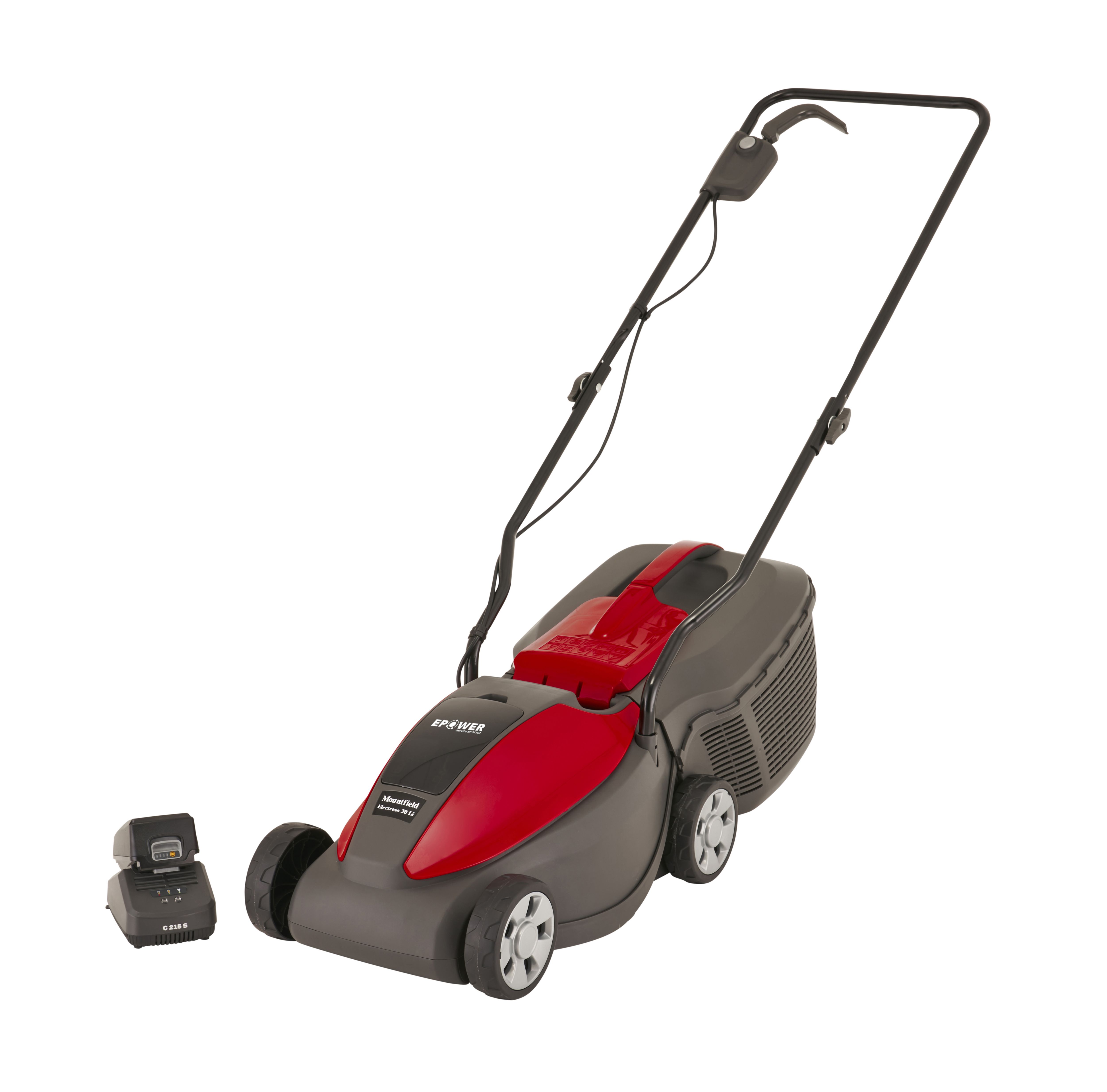 B&q mountfield petrol online mowers