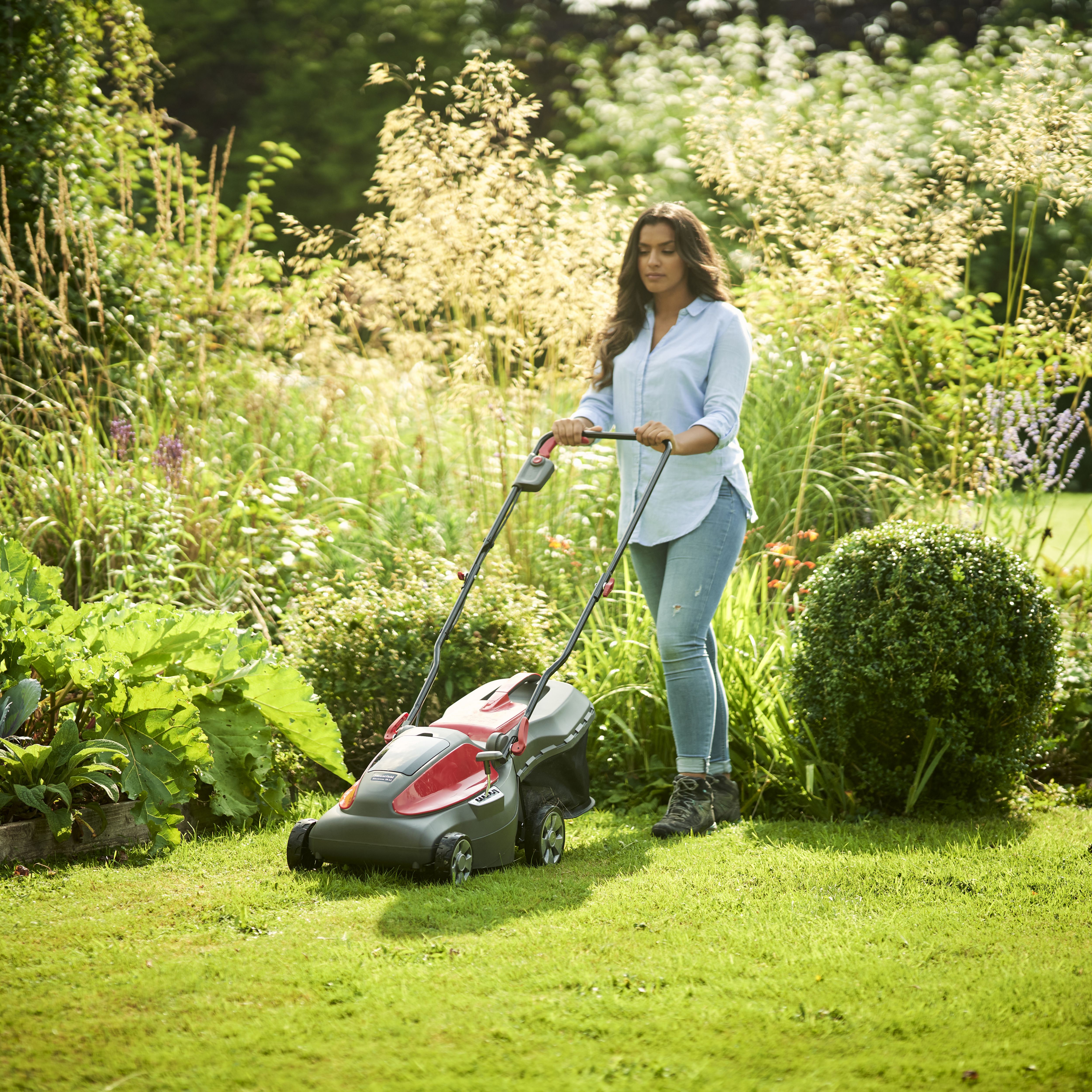 Mountfield princess 38li cordless lawn mower hot sale