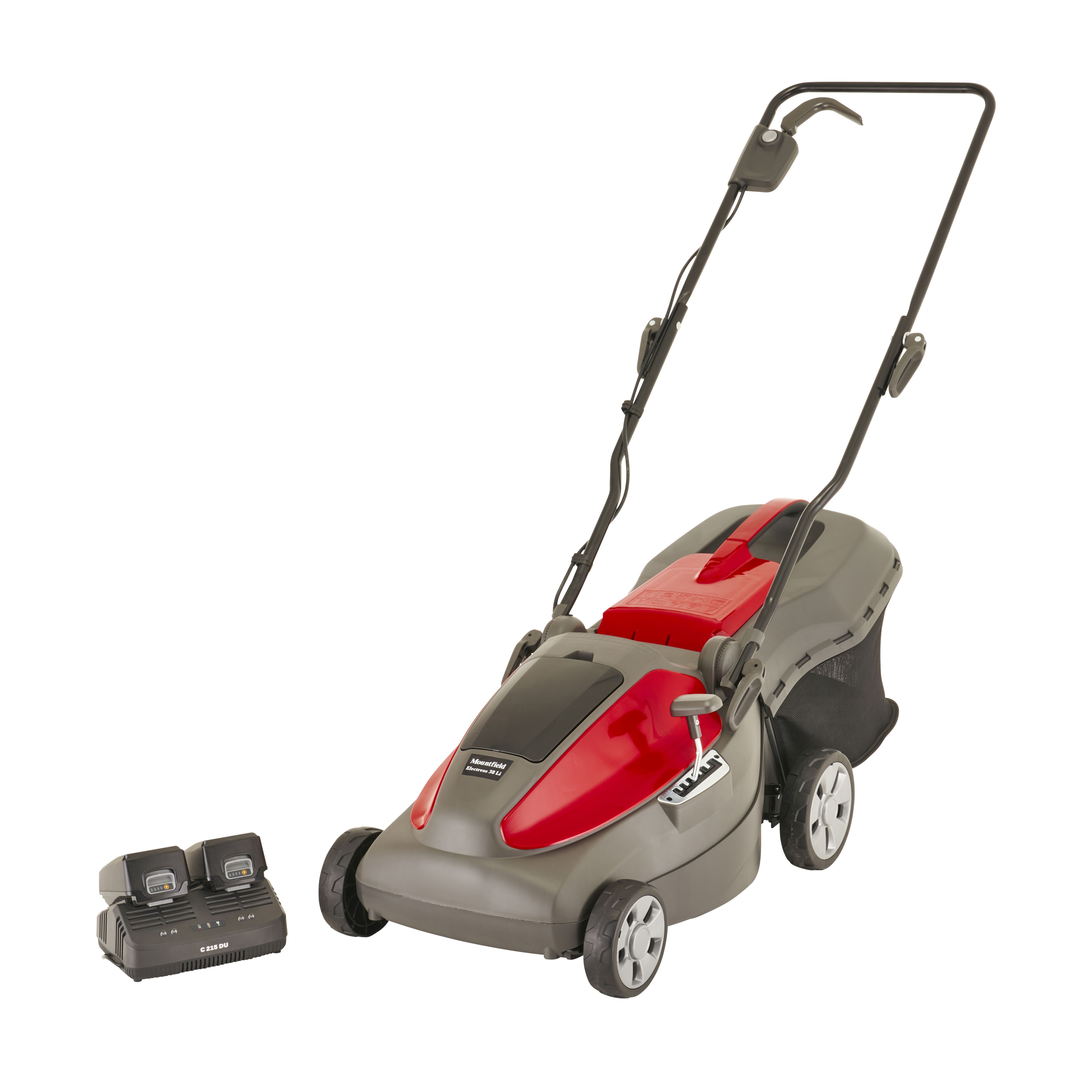 Electric lawn mower online sale b&q