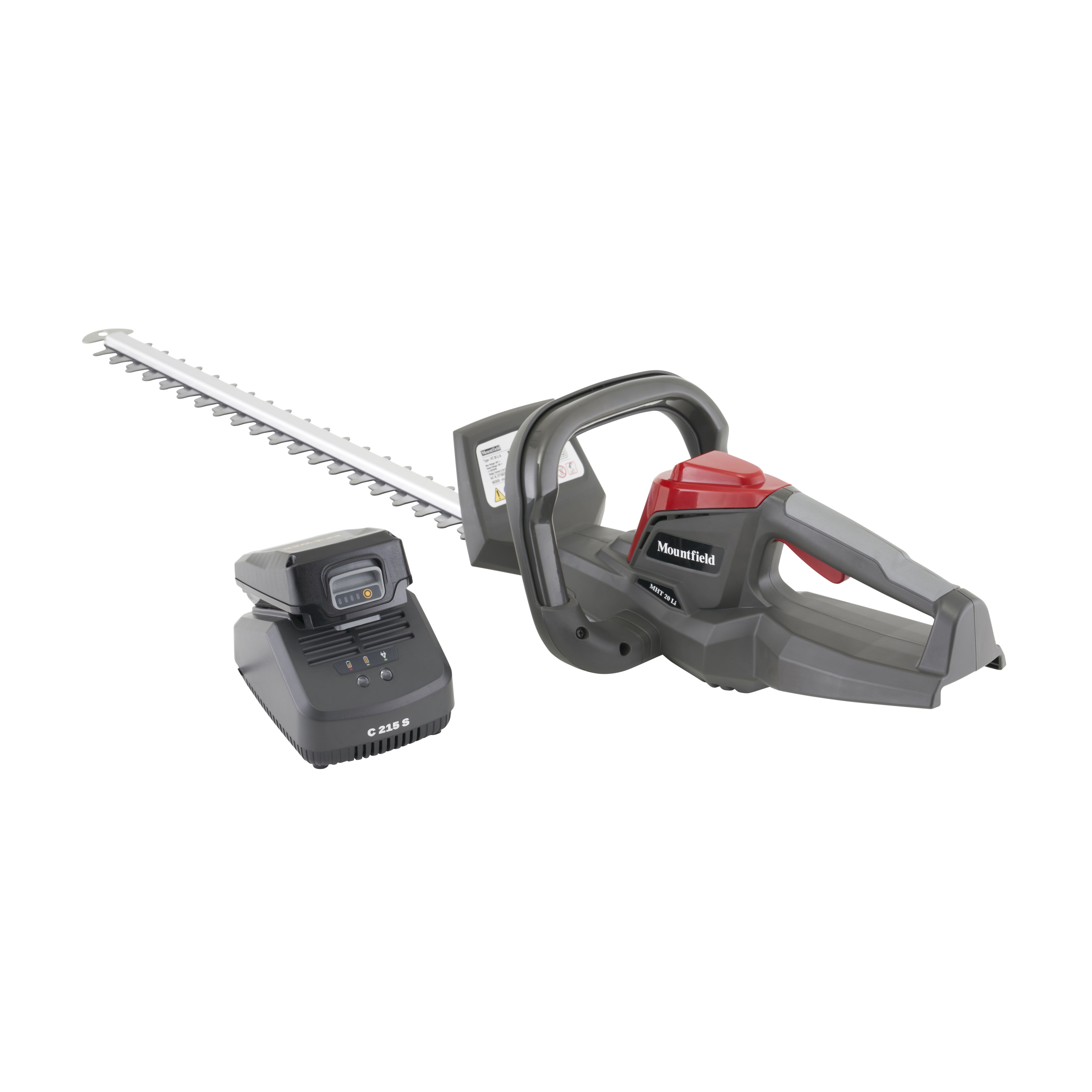 Mountfield Freedom100 MHT 20 Li 20V Cordless 700mm Hedge trimmer